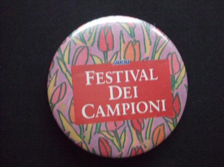Fiat festival der kampioenen bloemen, tulpen